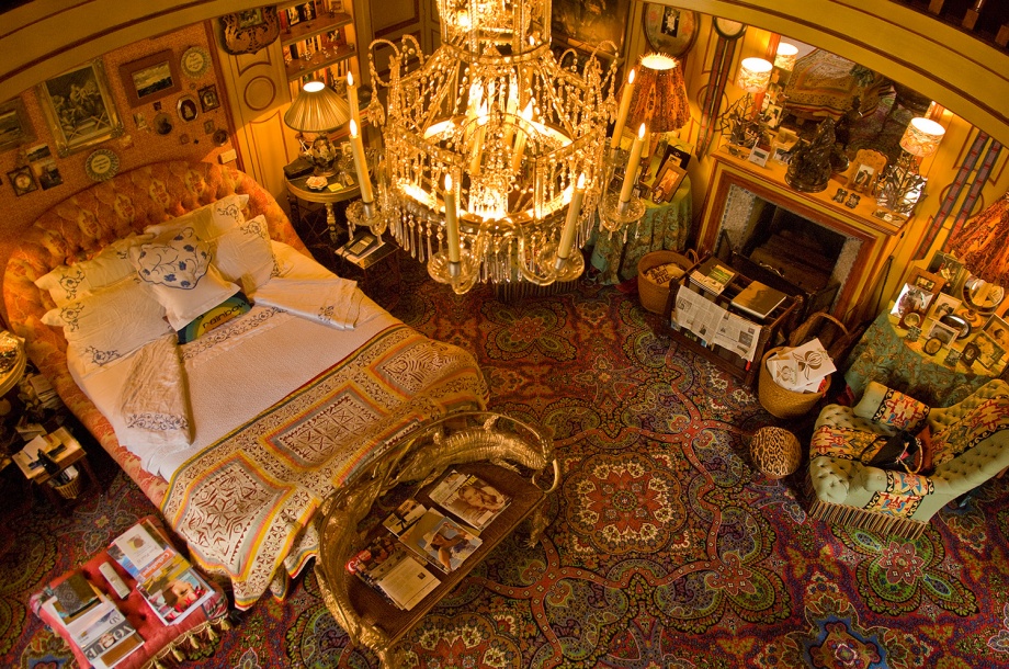 Casa dos Condes Dornaro em Paris / Anuario Caras Decoração 