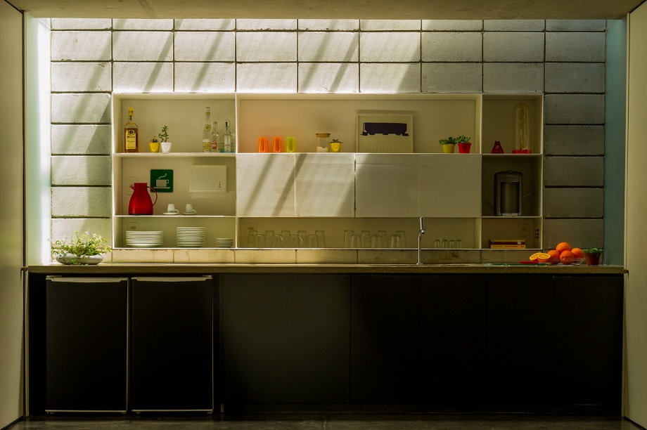 Claraboya Cocina / Revista Arquitetura & Construção 