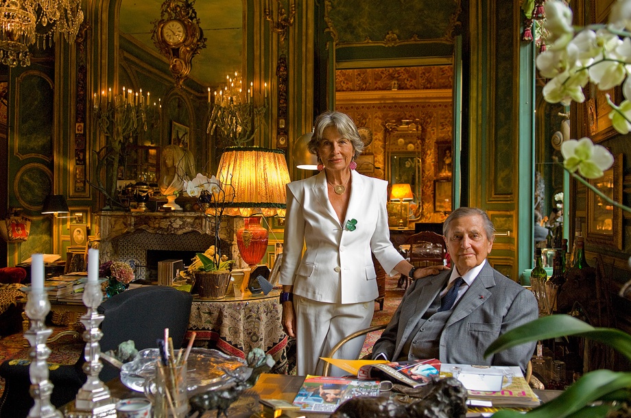 Condes Hubert e Isabelle Dornaro Paris Abril 2009 / Revista Caras Brasil
