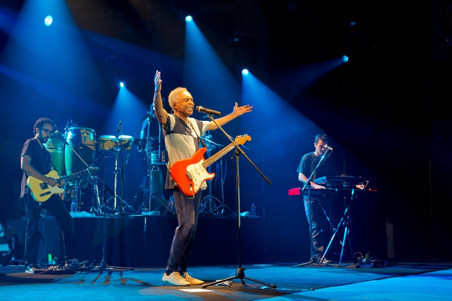 Gilberto Gil Comandatuba Maio 2013 / Revista Caras