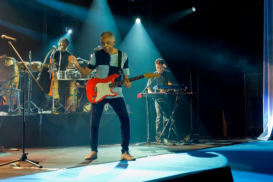 Gilberto Gil Comandatuba Maio 2013 / Revista Caras