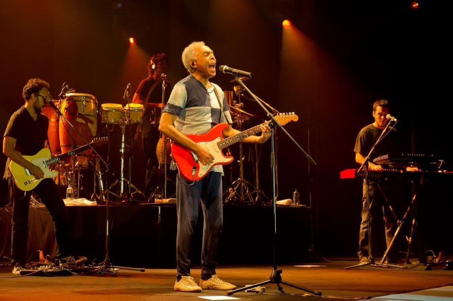 Gilberto Gil Comandatuba Maio 2013 / Revista Caras