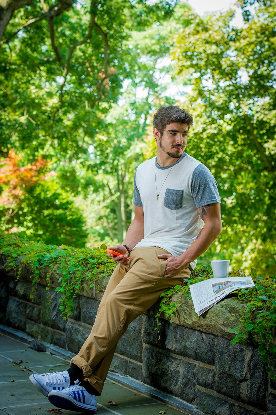 Caio Castro Tarrytown NY Setembro 2014 / Revista Caras