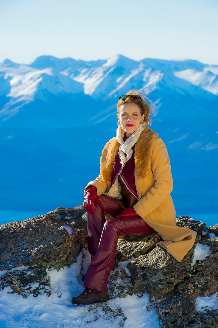 Leona Cavalli para Caras Bariloche Julho de 2014