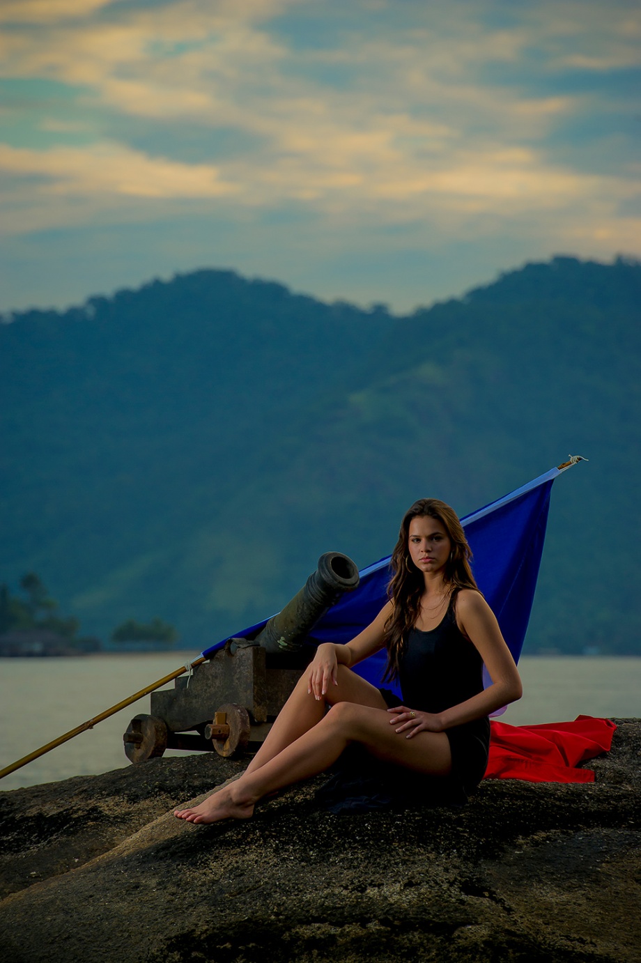 Bruna Marquezini para Caras Angra dos Reis Janeiro de 2012