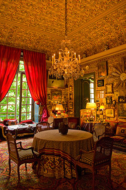 Casa dos Condes Dornaro em Paris / Anuario Caras Decoração 