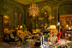 Casa dos Condes Dornaro em Paris / Anuario Caras Decoracion  
