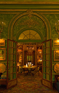 Casa dos Condes Dornaro em Paris / Anuario Caras Decoração 