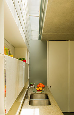 Claraboya Cocina / Revista Arquitetura & Construção 