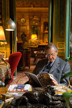 Condes Hubert e Isabelle Dornaro Paris Abril 2009 / Revista Caras Brasil