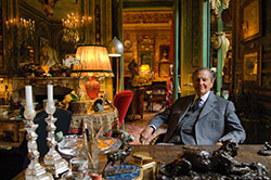 Condes Hubert e Isabelle Dornaro Paris Abril 2009 / Revista Caras Brasil