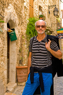 Marcos Caruso Monaco Abril 2009 / Revista Caras Brasil