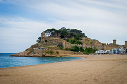 Tossa de Mar Abril 2016
