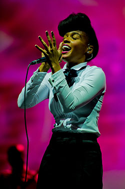 JANELLE MONAE MOSCOU