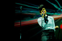 Janelle Monae Moscu Dezembro 2010 / Revista Caras