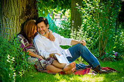 Antonio Carloni Ilse Rodrigues  Giverny  Junio 2013 / Revista Caras