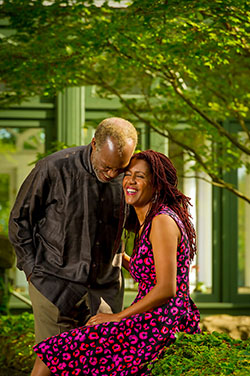 Danny Glover & Eliane Cavalleiro Tarrytown NY  Setembro 2014 / Revista Caras
