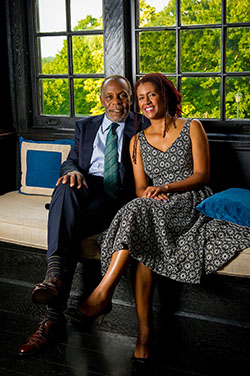 Danny Glover & Eliane Cavalleiro Tarrytown NY  Setembro 2014 / Revista Caras
