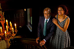 DANNY GLOVER & ELIANE CAVALLEIRO