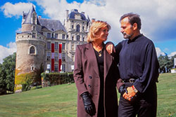 Vanessa Redgrave Franco Nero Brissac 11 Setembro 2001 / Revista Caras