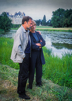 Vanessa Redgrave Franco Nero Brissac 11 Setembro 2001 / Revista Caras