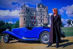 Vanessa Redgrave Brissac  11 Setembro 2001 / Revista Caras