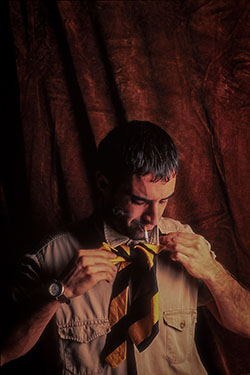 Sergio de Loof Buenos Aires 1992 / Revista Claudia