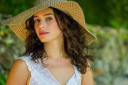 Maria Flor Angra dos Reis Janeiro 2015 / Revista Caras