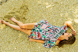 Mayana Neiva Angra dos Reis Fevereiro 2011 / Revista Caras