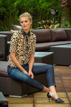 Toni Garrn San Pablo Mayo 2014 / Revista Caras