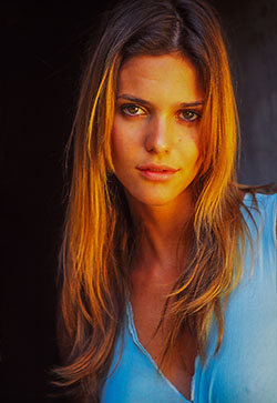 Fernanda Lima Brissac França Setembro 2000 / Revista Caras