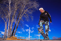 Supla Aspen Colorado Maio 2001/ Revista Caras