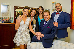 Silvio Santos San Pablo Outubro 2015 / Revista Caras