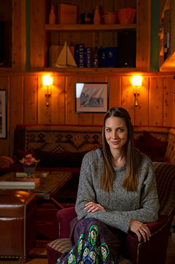 Patricia Barros Villa Langostura Julho 2012 / Revista Caras