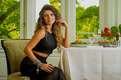 Paula Fernandes Tarrytown NY Setembro 2015 / Revista Caras
