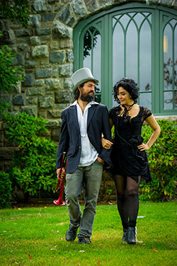 Leticia Sabatella Fernando Alves Tarrytown NY Setembro 2014 / Revista Caras