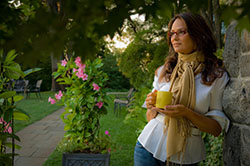 Luiza Brunet Tarrytown NY / Revista Caras