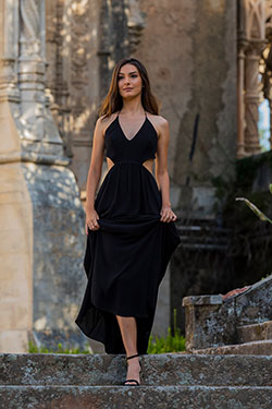 Marina Moschen Castelo de Bussaco Portugal Outubro 2017 / Revista Caras 
