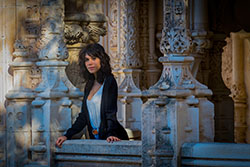 Carla Salle Castelo Bussaco Portugal Outubro 2017 / Revista Caras