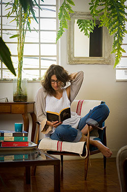 Paola Carosella Sao Paulo Agosto 2015 / Revista Contigo