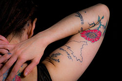Fernanda Young Sao Paulo Agosto 2008 / Revista RSVP