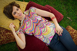 Taina Muller Tarrytown NY Setembro 2011 / Revista Caras