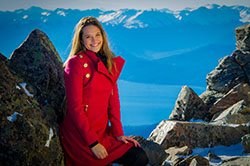 Juliana Paiva Bariloche Julho 2014 / Revista Caras