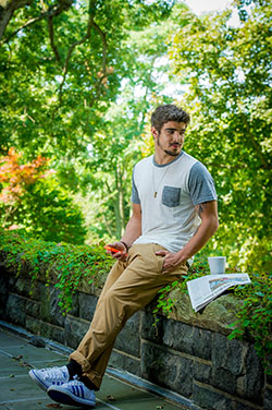 Caio Castro Tarrytown NY Setembro 2014 / Revista Caras