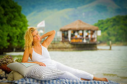 Carolina Dieckmann Angra dos Reis Janeiro 2015 / Revista Caras