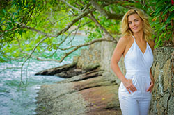 Carolina Dieckmann Angra dos Reis Janeiro 2015 / Revista Caras