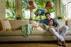 Daniel & Aline Tarrytown NY Setembro 2014 / Revista Caras