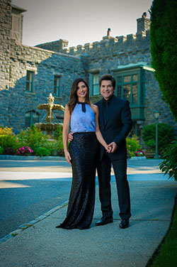 Daniel & Aline Tarrytown NY Setembro 2014 / Revista Caras