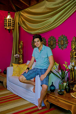 Luan Santana Angra dos Reis Janeiro 2011 / Revista Caras