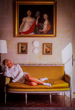 Angelica Brissac Setembro 2001 / Revista Caras